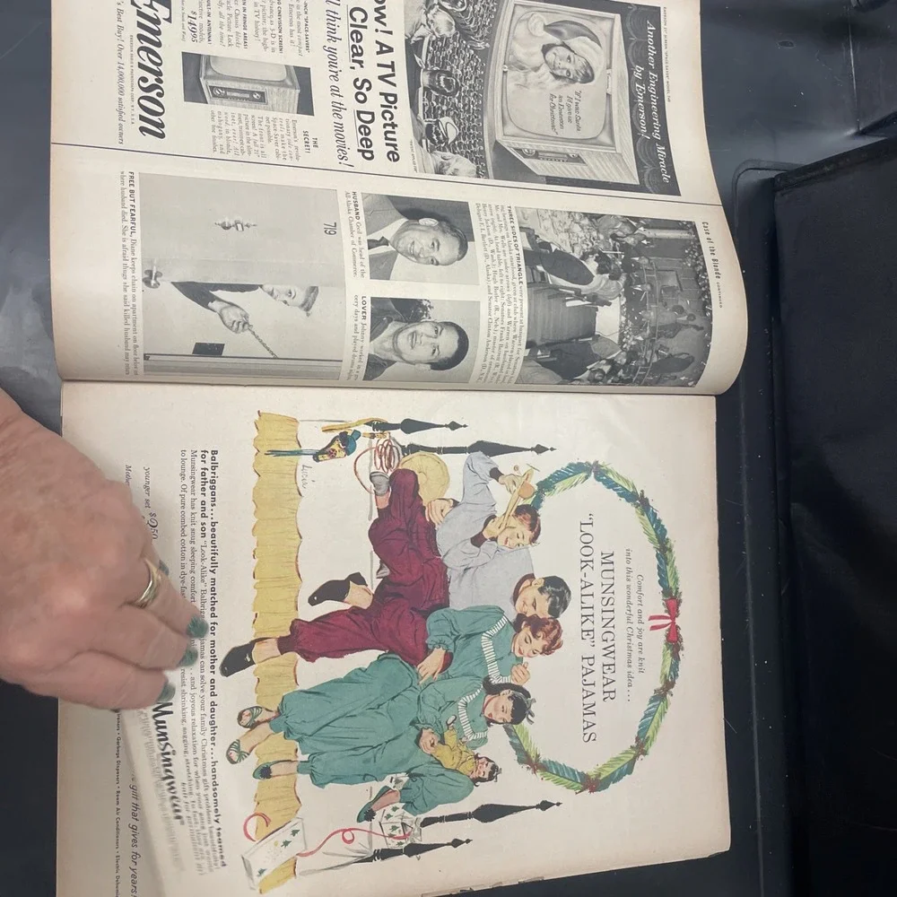 LIFE Magazine, NOVEMBER 30, 1953, THE WORLD WE LIVE IN PART: PART‎ VII, SEA!